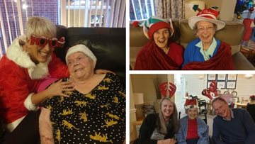 Swallownest care home hosts fab-yule-ous Christmas party